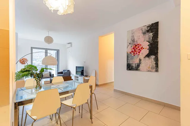 Three-bedroom, spacious and bright apartment for sale in the most beautiful part of Montenegro